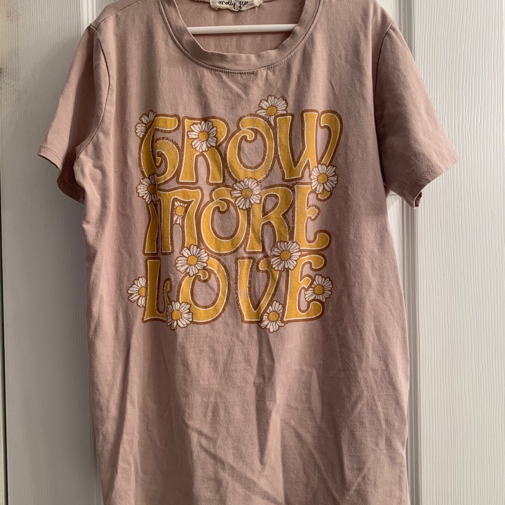 Molly Green tee (boutique)